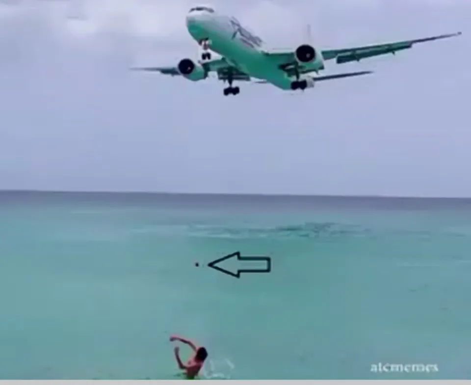 Crash évité de justesse à St Martin 😳 ? (vidéo)