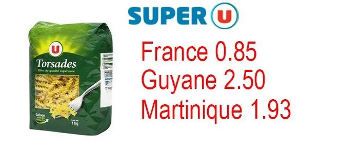 La Guyane...tue mes pâtes !!!
