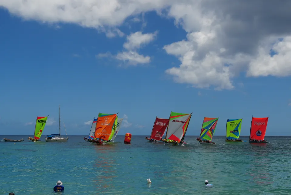 TDY17 : La revue d’effectifs du 33ème Tour de Martinique des Yoles-Rondes