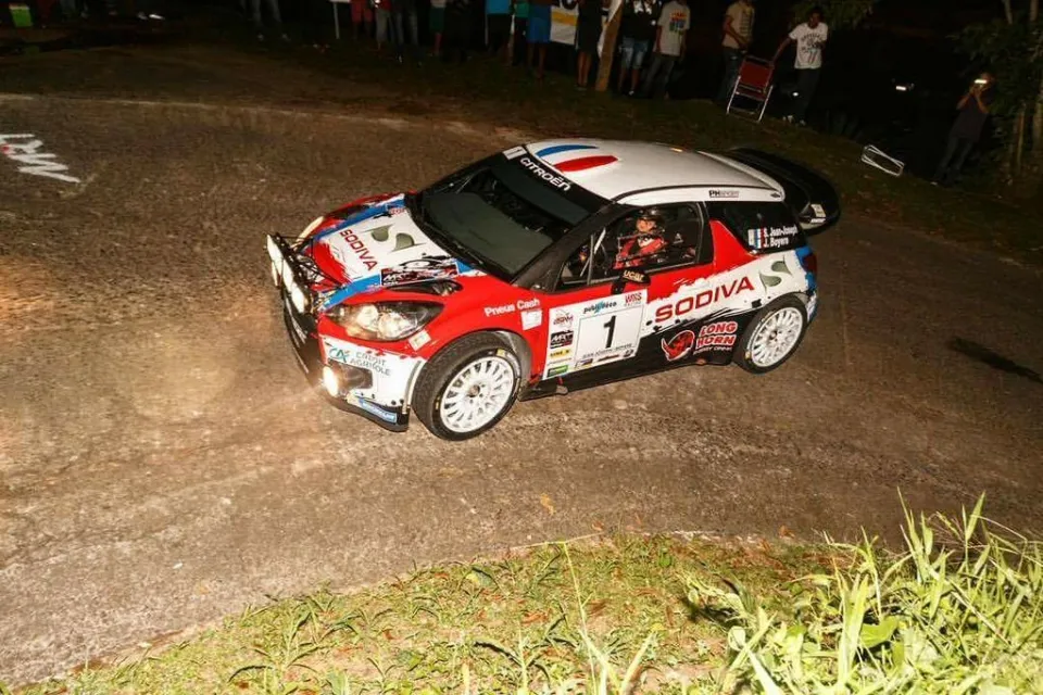 Martinique Rallye Tour : le classement après 4 spéciales