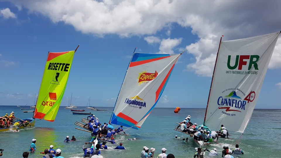 La Coupe de Martinique 2017 des Yoles Rondes va à UFR / Chanflor