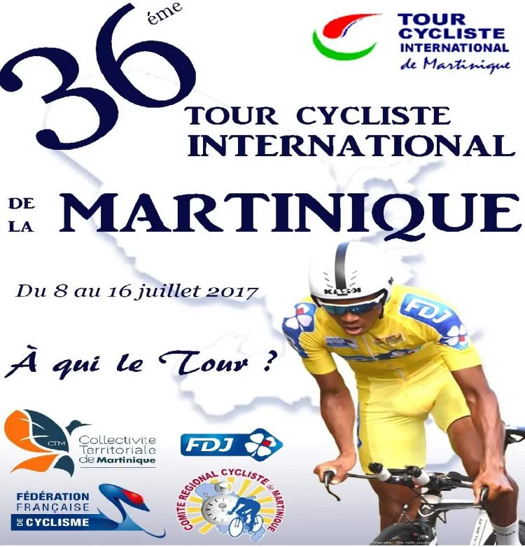Tour Cycliste de Martinique 2017 : Yolan Sylvestre remporte la 1ère étape