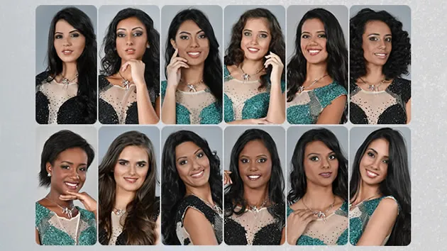 Miss Réunion 2017 : les douze finalistes