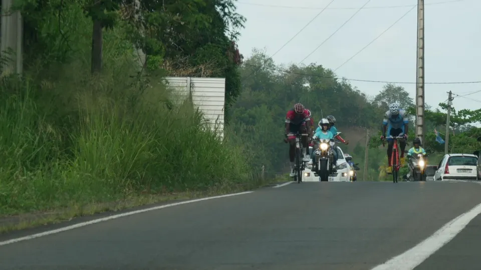 Tour Cycliste de Martinique 2017 : 2ème étape Yolan Sylvestre toujours en jaune
