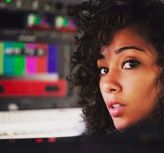 VIRGINIE SAINSILY, UNE JOURNALISTE GUADELOUPÉENNE AU JT DE BFMTV