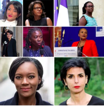 CES FEMMES QUI DÉRANGENT LA FRANCE