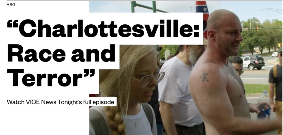 "Race and terror", un documentaire au coeur de CharlottesVille (vidéo)