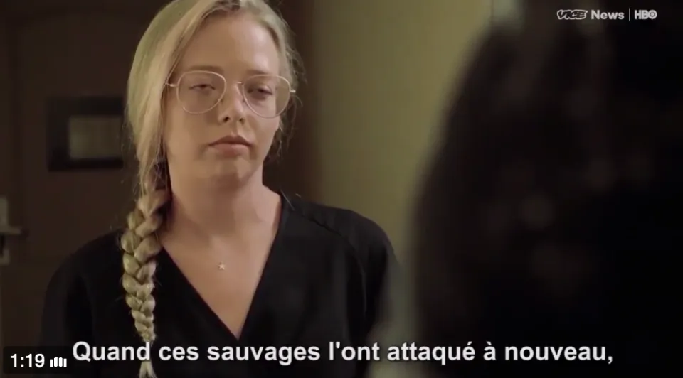 "Race et terreur" - Le documentaire en français.