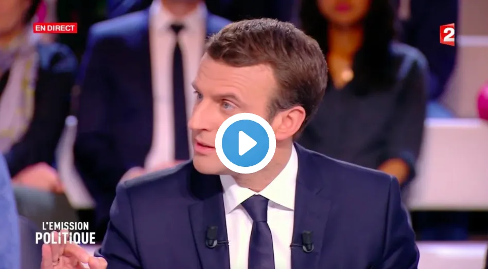 Qui a dit : "Quand on préside, on est pas le copain des journalistes" ? (vidéo)