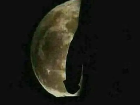 Ça y est l'éclipse est visible en Martinique et en Guadeloupe