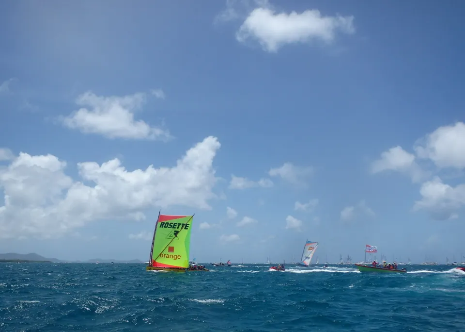 TDY2017 Deuxième étape : Ets Rosette/Orange gagne au Marin