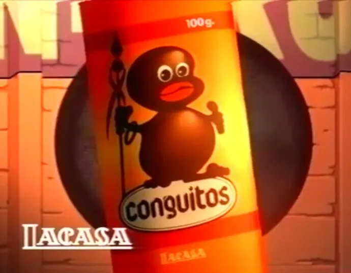 MARKETING RACISTE : LES  LOGOS DES CONFISERIES ET CHOCOLATS CONGUITOS