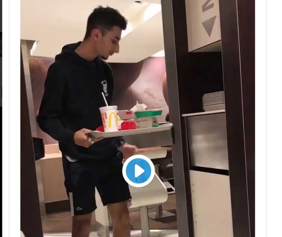 Importante question autour des poubelles des fast-food (vidéos)