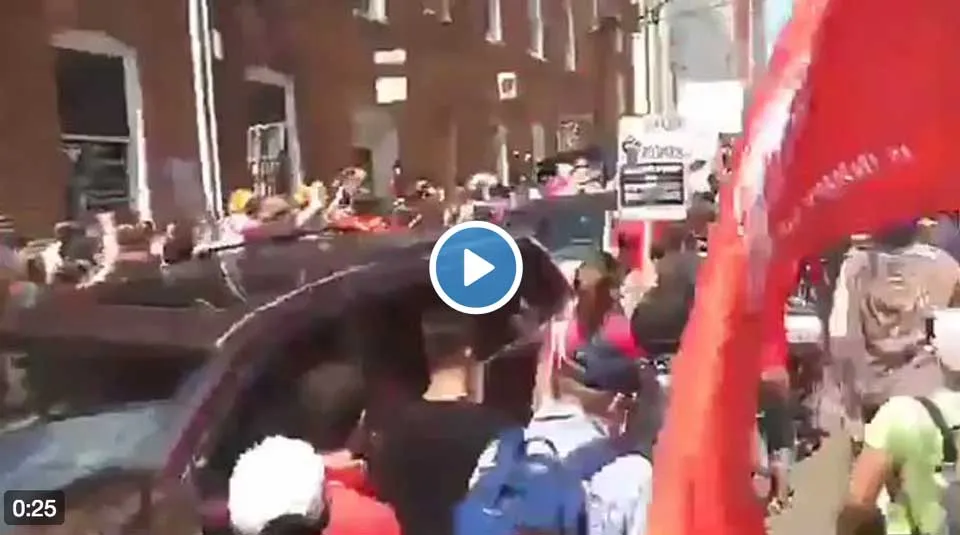 CharlottesVille, une vidéo enflamme le net (vidéo)
