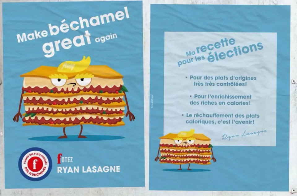 Make béchamel great again 😁😂😂🤣😆🙄