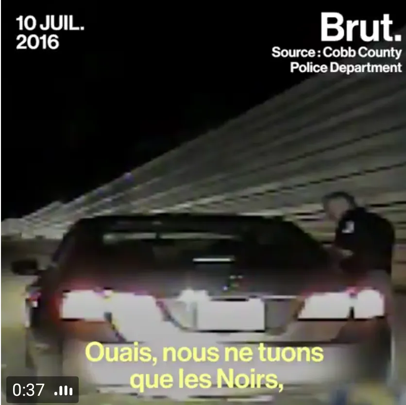 "Mais vous n'êtes pas noire ! Rappelez-vous, nous ne tuons que les Noirs."