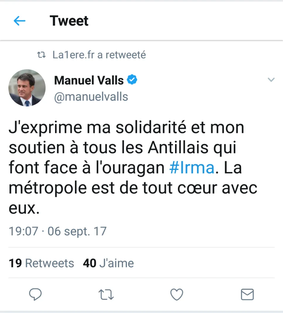 Manuel Valls...je t'en supplie au nom de Colbert...putain...ferme ta Gaule.
