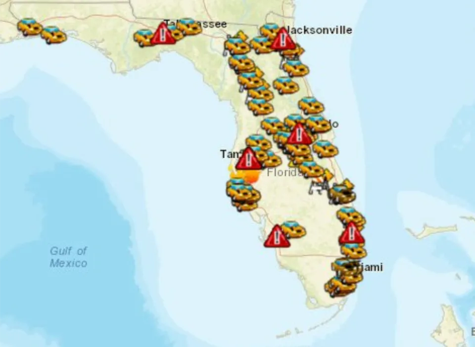 Floride: en attendant...Irma