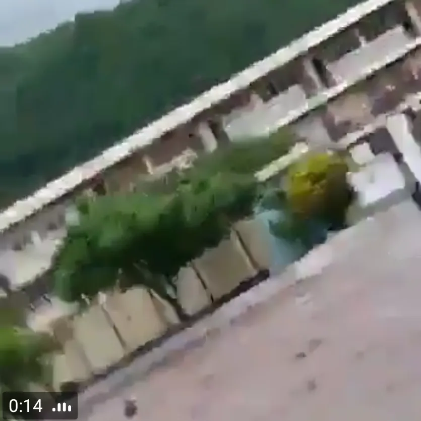 After Irma : brusque montée des eaux à Anse Madame à Schoelcher en Martinique