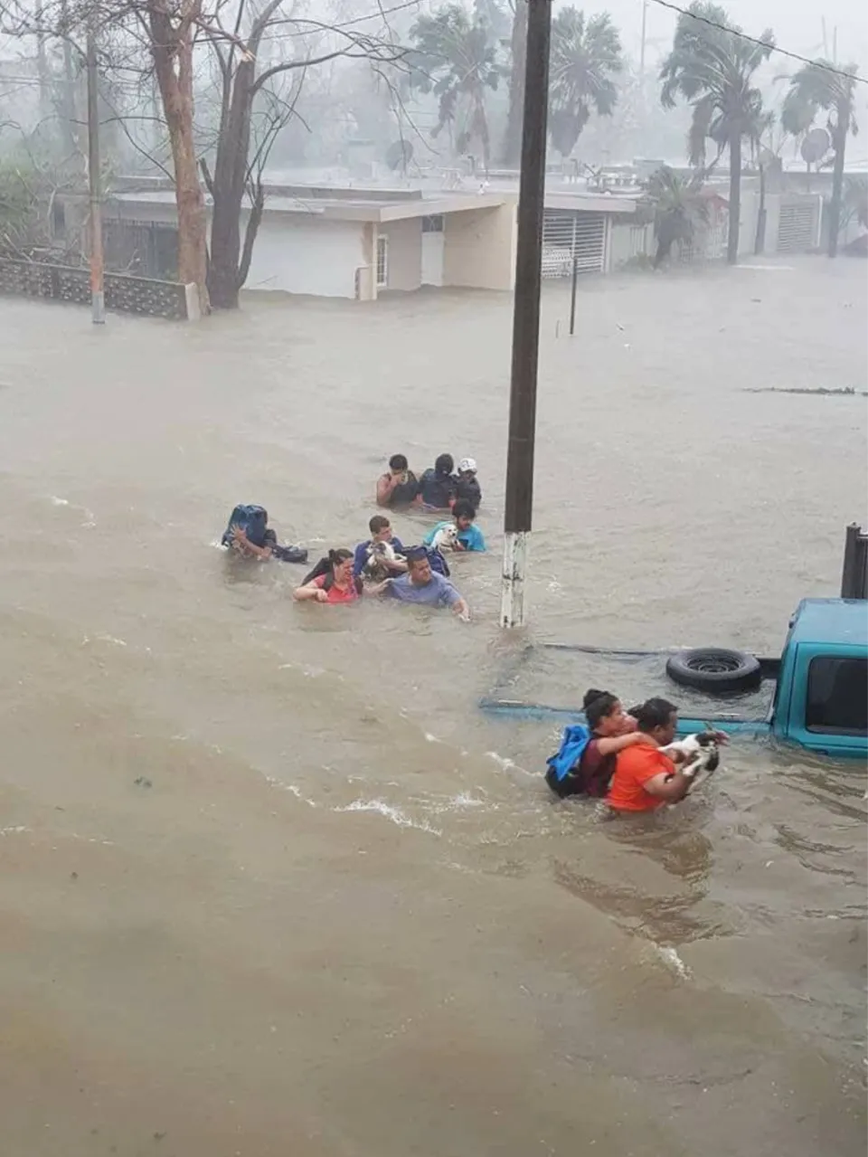 Image du jour 20/09/17 Maria - Puerto Rico