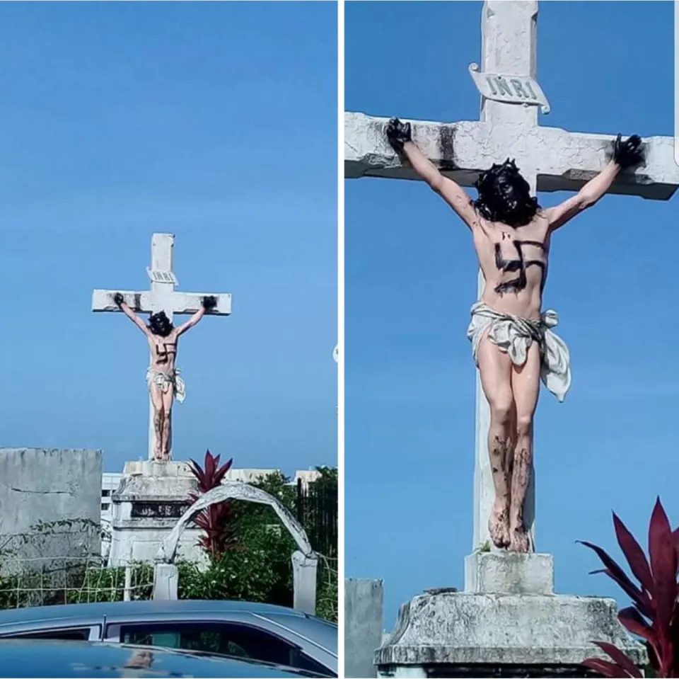 Oh mon Dieu, oh my God, oh Colbert, oh Jésus, oh Djee Zeus la Martinique est maudite