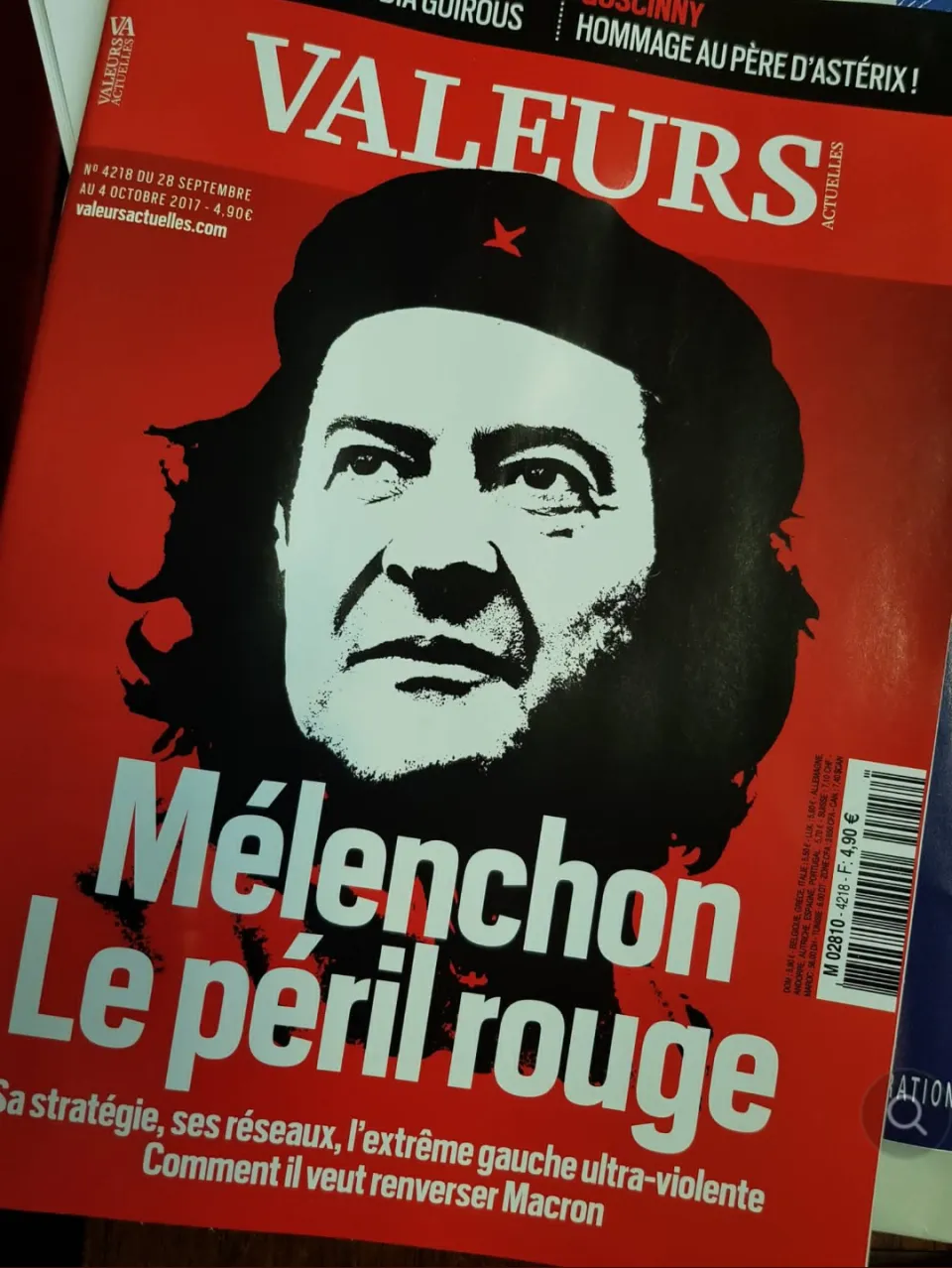La une la plus conne du jour