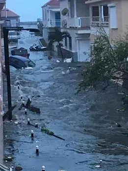 Image du jour 06/09/17 - Irma - St Barth