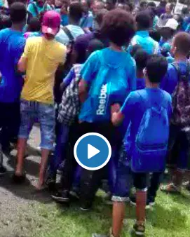 Pendant ce temps là...c'est la rentrée des classes en Guyane