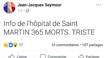 Irma / Saint Martin : entre entre 4 et 350 morts ?