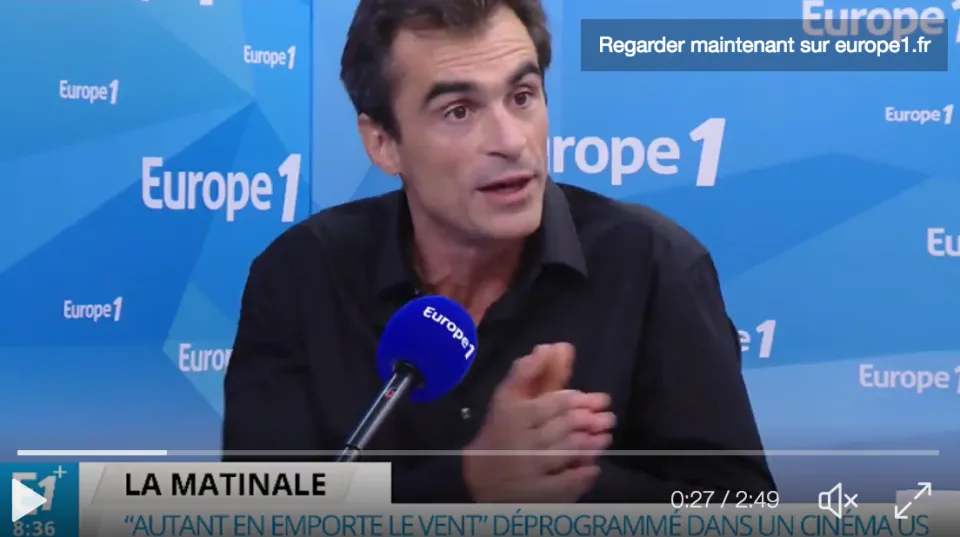 Europe 1 célèbre le bon vieux temps de l'esclavage ! (radio)