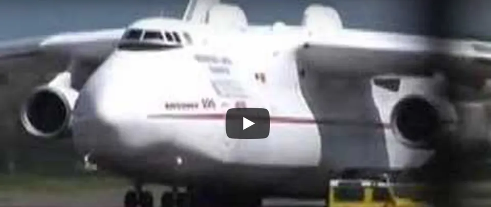 [Breaking] Voici enfin l'ANTONOV ! (vidéo) #stMartin