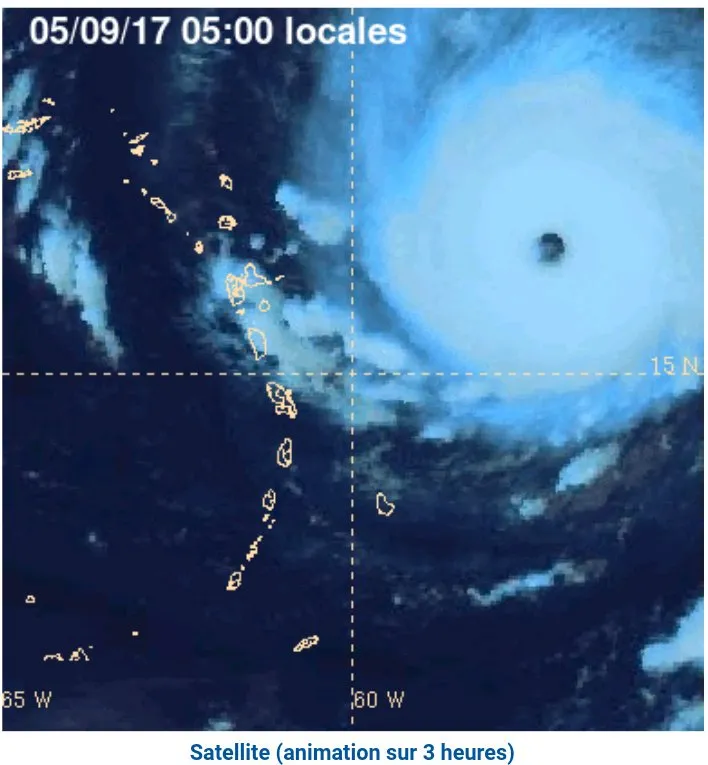 #Irma : la Guadeloupe, Saint-Barth, Saint-Martin en vigilance bokit
