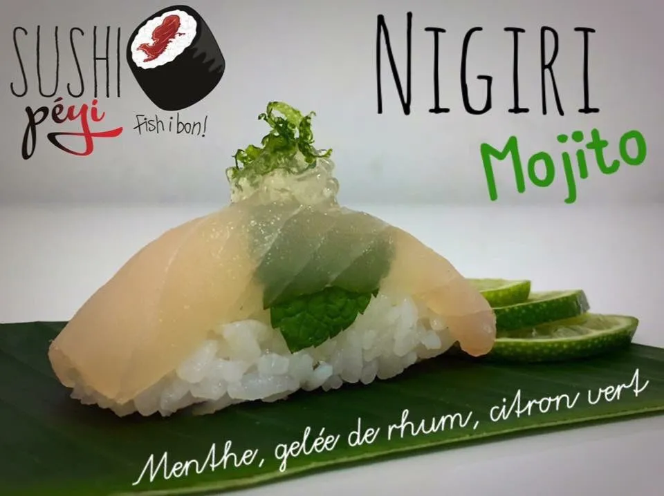#Make sushi mojito again...en attendant le bokit