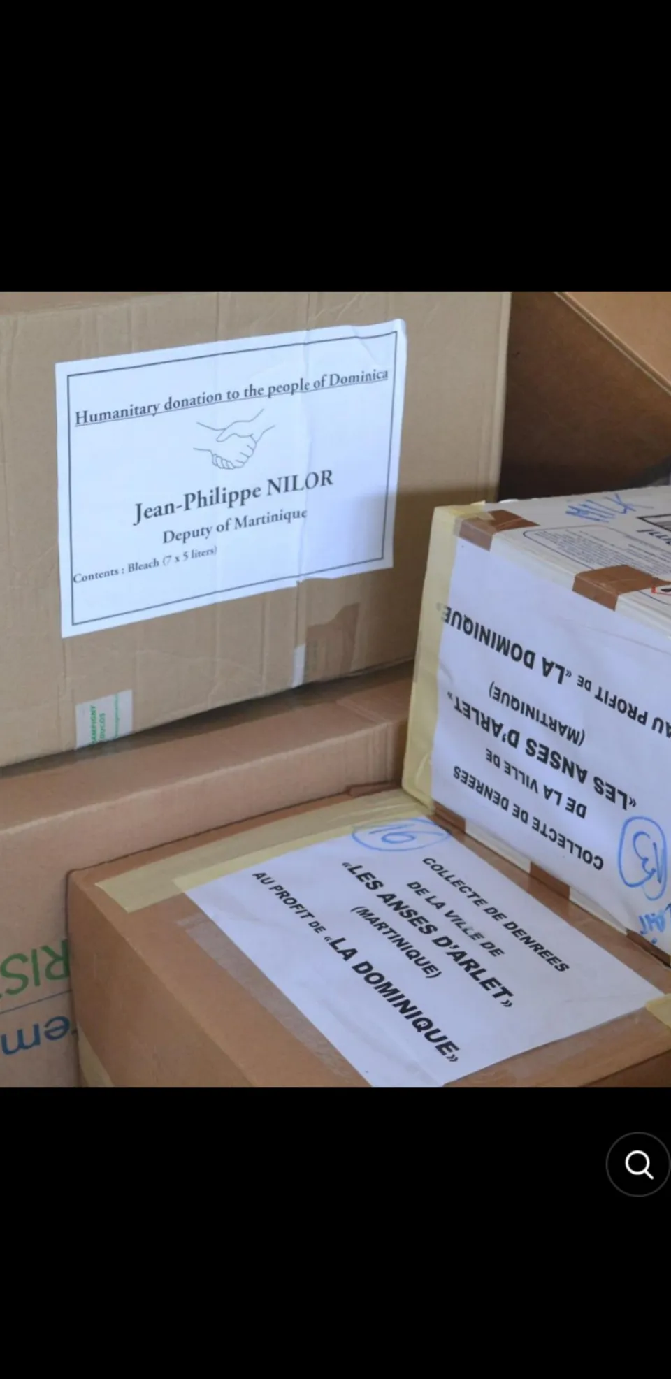 Quand the deputy Nilor surfe comme un malpropre sur le malheur de nos voisins de la Caraïbe