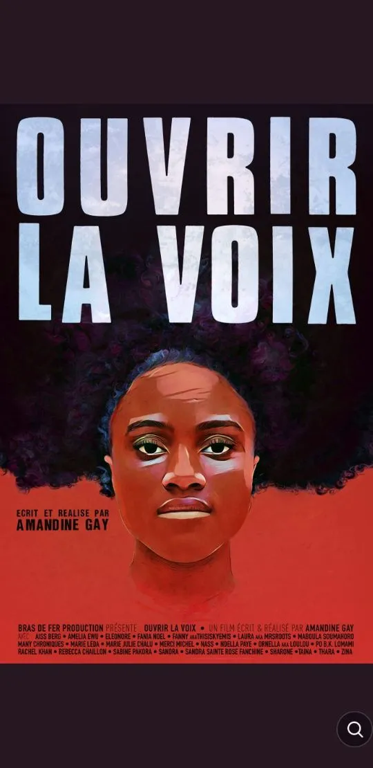 Femme et noire. Ouvrir la voix. (Documentaire)