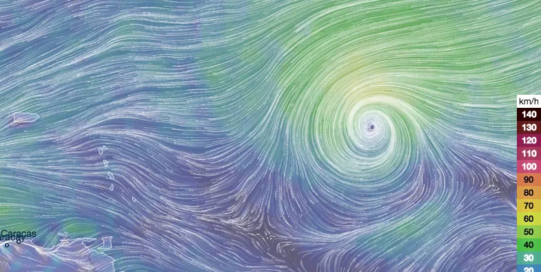 Irma is coming