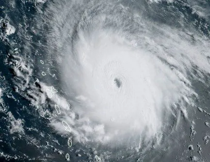 Irma repasse la cinquième