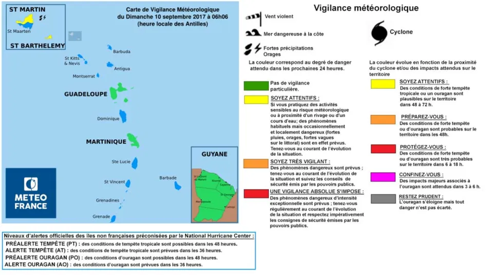 Irma, le système d'alerte en cause ?