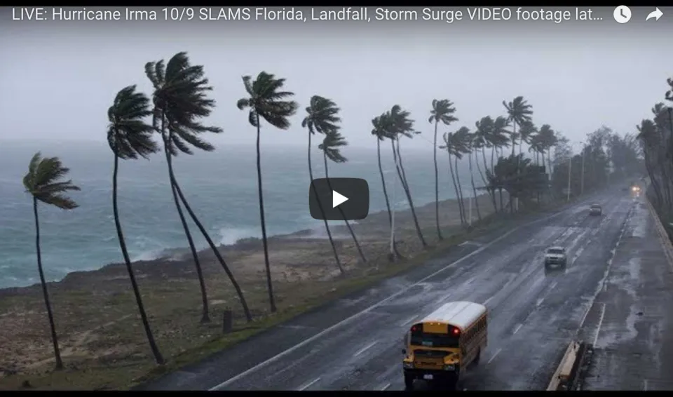 Suivez Irma en Floride en live vidéo