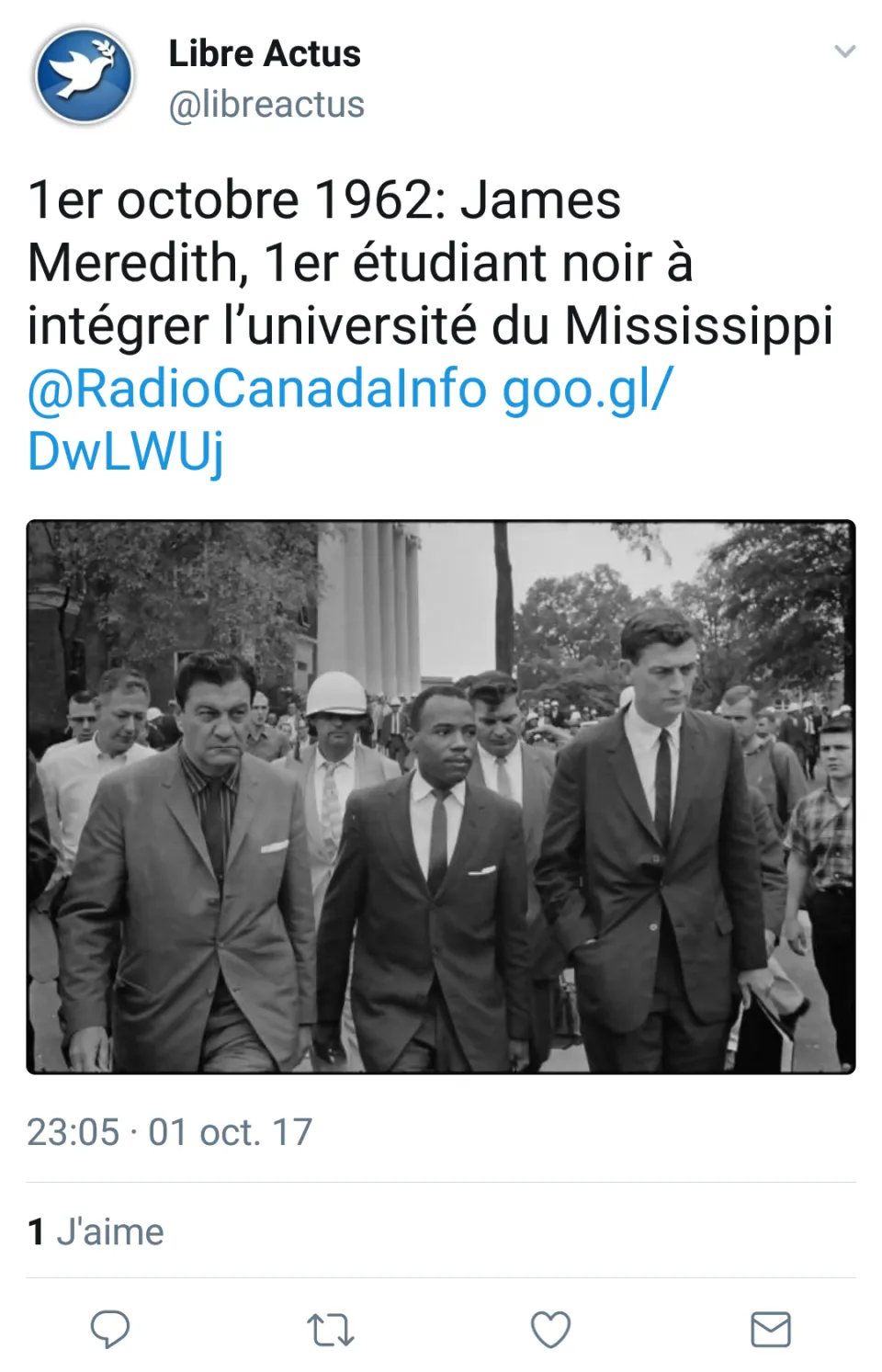 Le tweet du jour 01/10/17 - USA