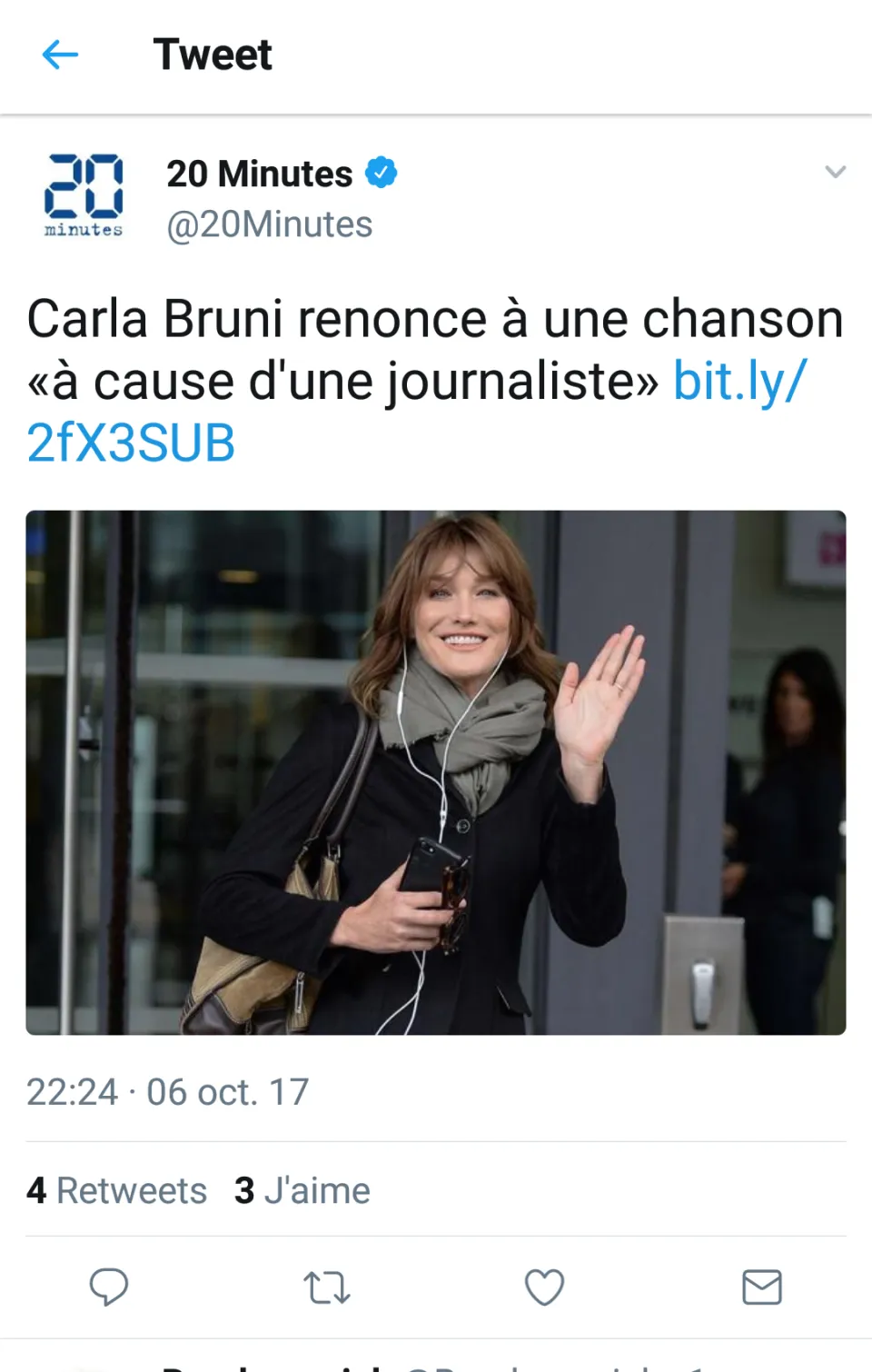 Cette journaliste mérite le Prix Pulitzer...ou au mieux la Légion d'Honneur