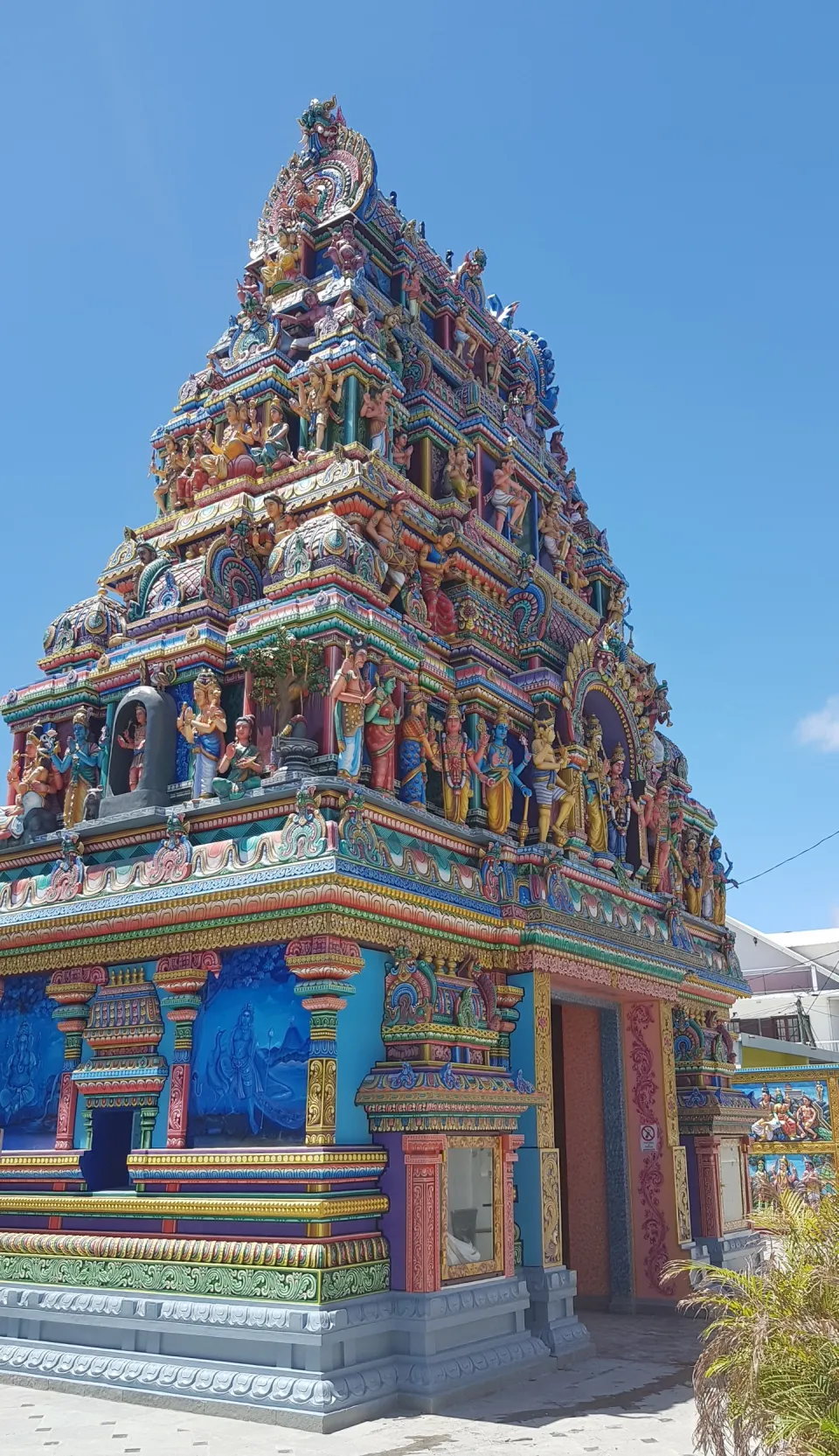 Images du jour 18/10/17 - Temple de petit bazar - Île de La Réunion