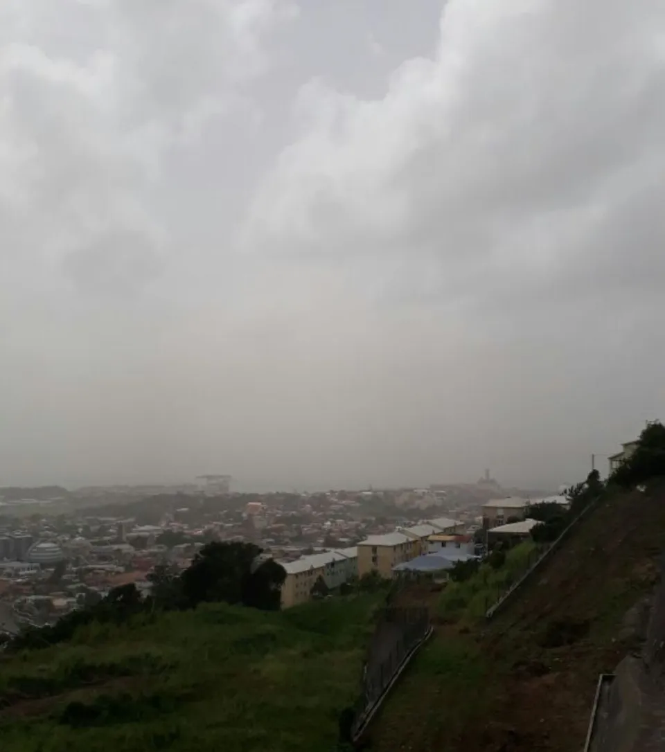 La Martinique en mode quai des brumes