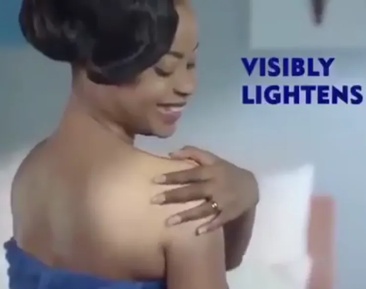 Tu veux "avoir une peau plus claire"... en Afrique...NIVEA est là
