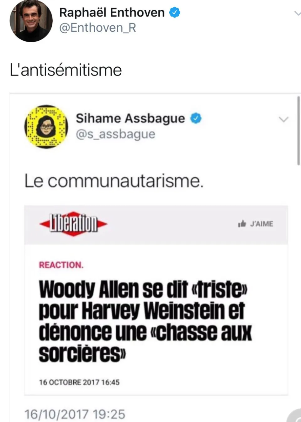Le philosophe le plus con du monde est français