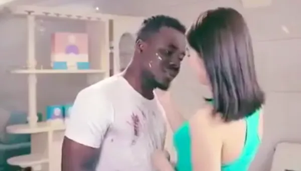 Le RACISME n'existe pas et noue le savon