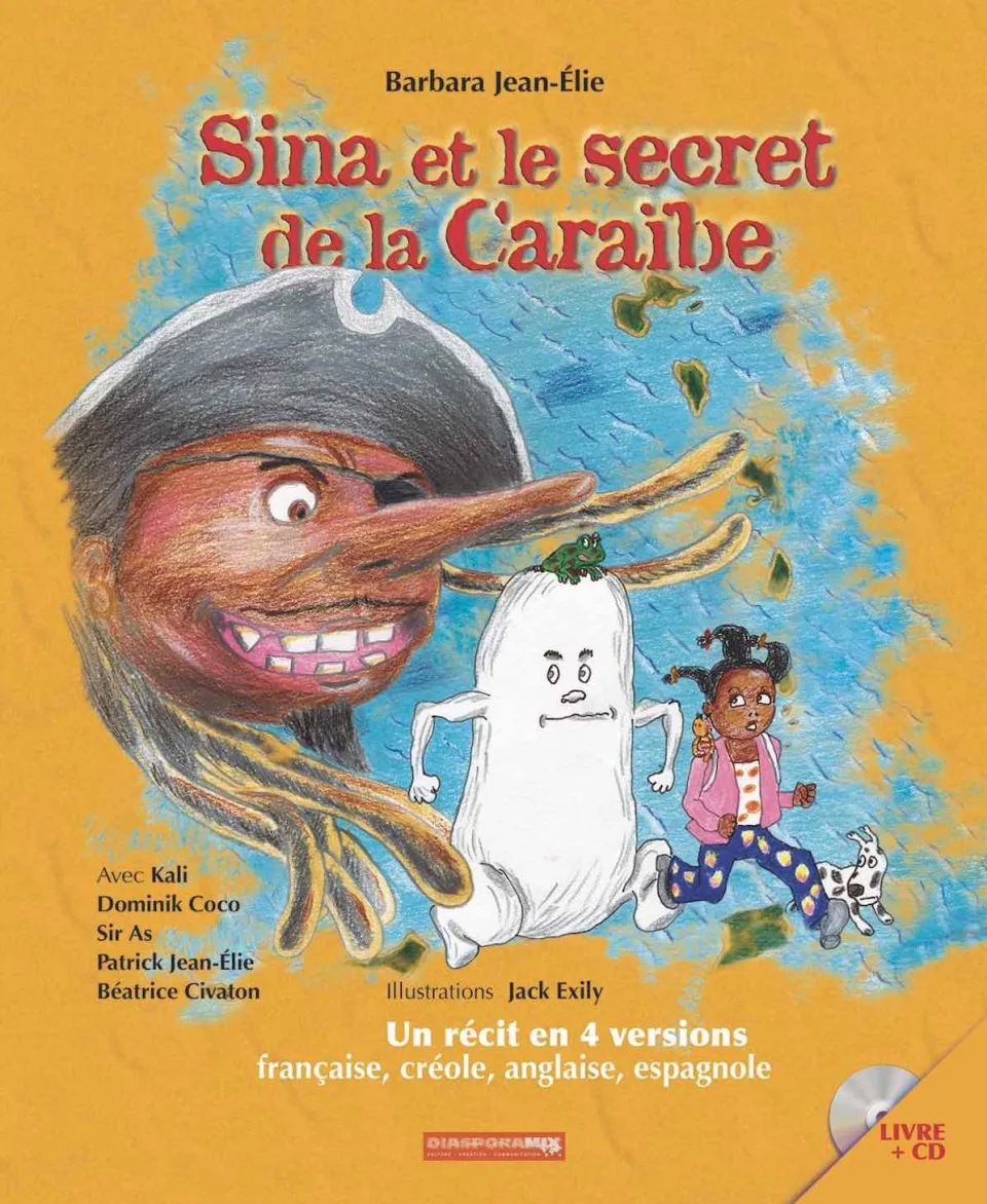Sina et le secret de la Caraïbe