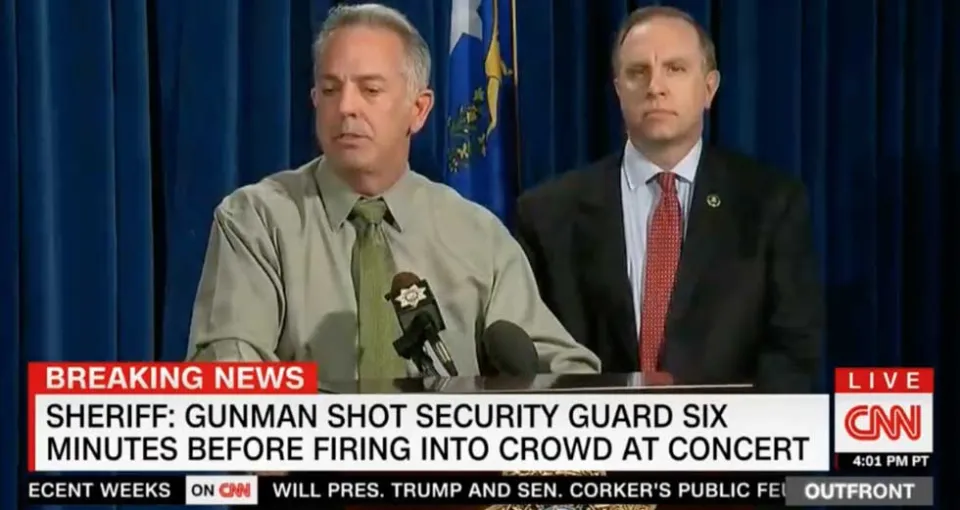 Las Vegas : le terroriste avait été repéré 6 minutes... avant l'attaque