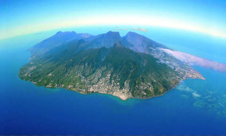 Tremblement de terre à l'île de La Réunion