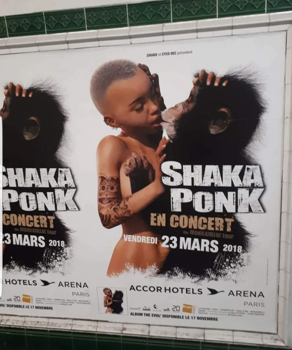 L'image du jour 18/11/17 - Shaka Ponk